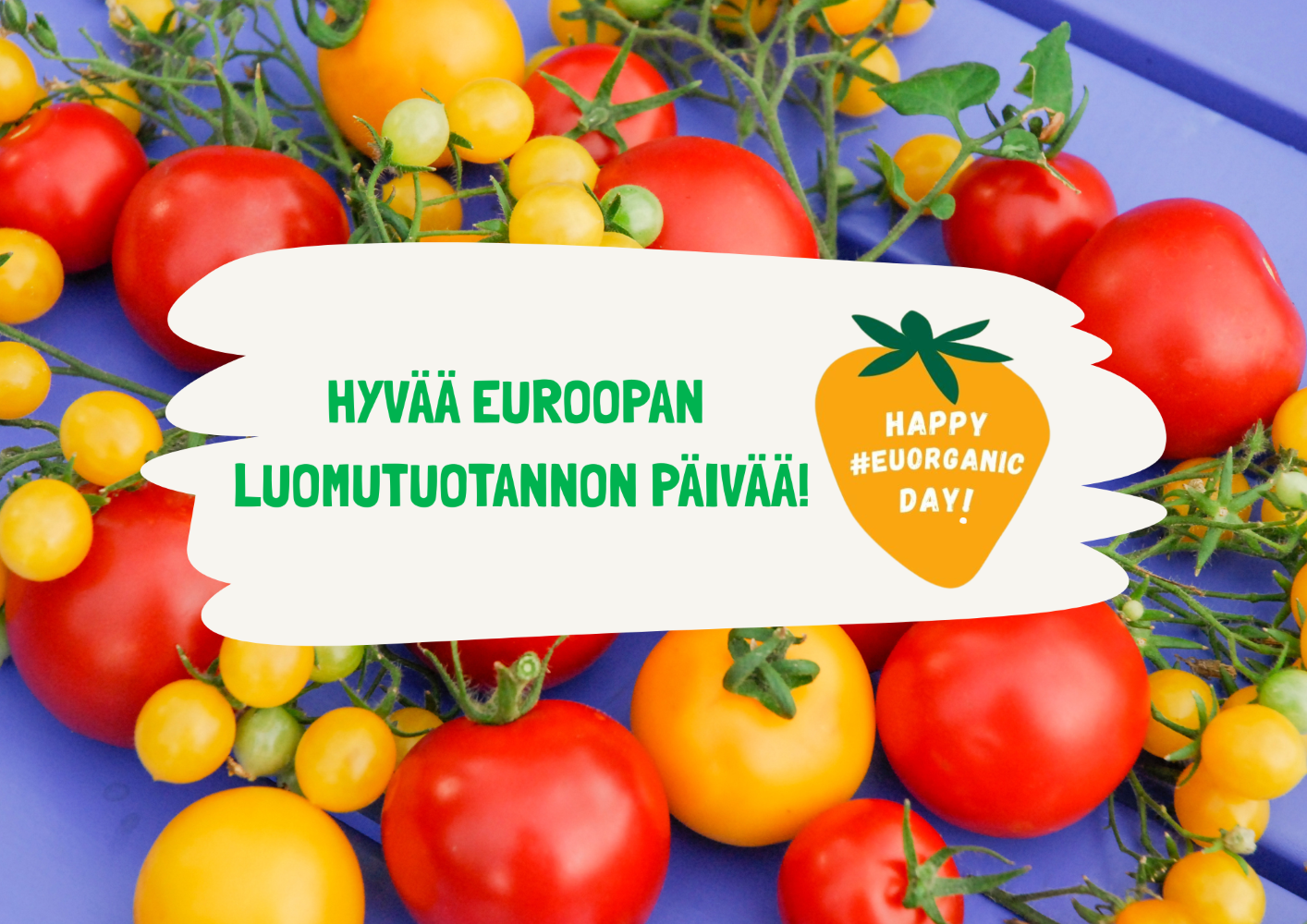 Luomua tarvitaan osana Suomen huoltovarmuutta